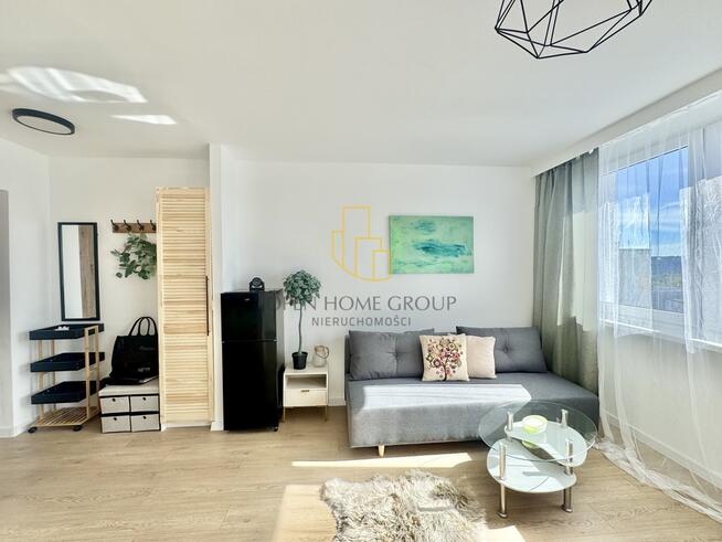 Toplokalizacja! Plac Legionów Loft Kawalerka balkon piwnica