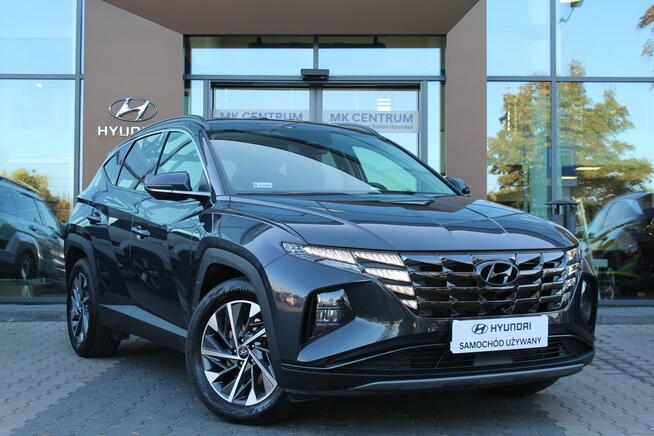Hyundai Tucson 1.6T-GDI 150KM 48V 2WD 7DCT Executive+EL.Klapa Android Auto FV23%