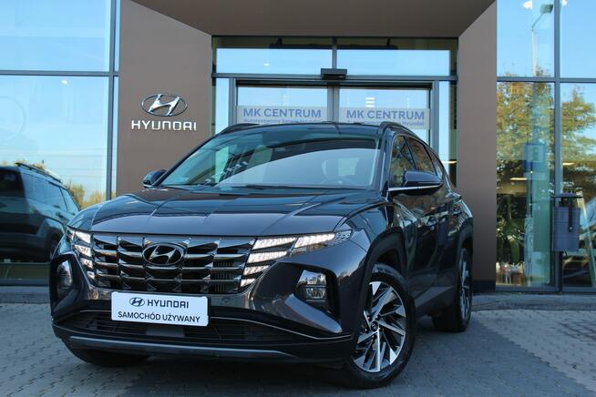 Hyundai Tucson 1.6T-GDI 150KM 48V 2WD 7DCT Executive+EL.Klapa Android Auto FV23%