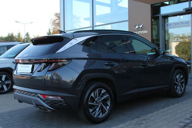 Hyundai Tucson 1.6T-GDI 150KM 48V 2WD 7DCT Executive+EL.Klapa Android Auto FV23%