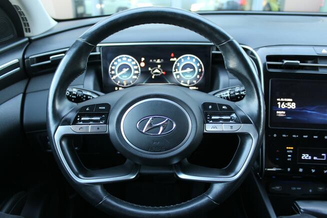 Hyundai Tucson 1.6T-GDI 150KM 48V 2WD 7DCT Executive+EL.Klapa Android Auto FV23%