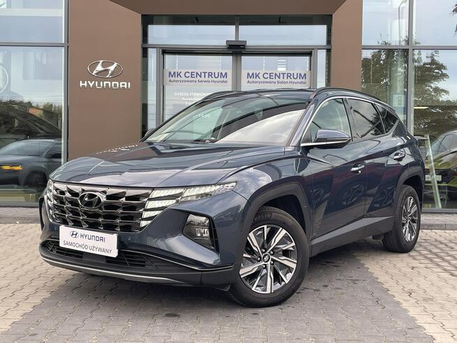 Hyundai Tucson 1.6T-GDI HEV 230KM 6AT 2WD Executive+Klapa Gwarancja Salon Polska FV23