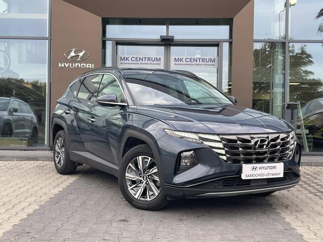 Hyundai Tucson 1.6T-GDI HEV 230KM 6AT 2WD Executive+Klapa Gwarancja Salon Polska FV23