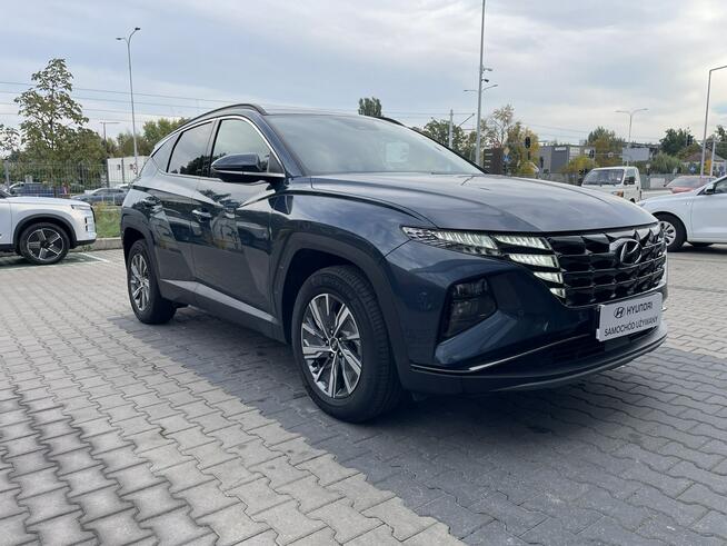 Hyundai Tucson 1.6T-GDI HEV 230KM 6AT 2WD Executive+Klapa Gwarancja Salon Polska FV23