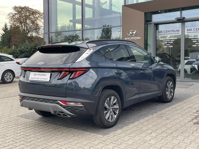 Hyundai Tucson 1.6T-GDI HEV 230KM 6AT 2WD Executive+Klapa Gwarancja Salon Polska FV23
