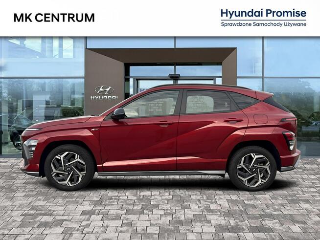 Hyundai Kona 1.6 T-GDI 7DCT 2WD 138KM N-Line Gwarancja 2030 Salon Polska FV23%