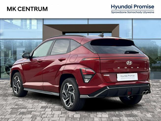 Hyundai Kona 1.6 T-GDI 7DCT 2WD 138KM N-Line Gwarancja 2030 Salon Polska FV23%