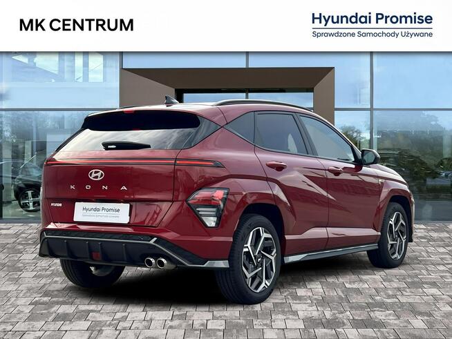 Hyundai Kona 1.6 T-GDI 7DCT 2WD 138KM N-Line Gwarancja 2030 Salon Polska FV23%