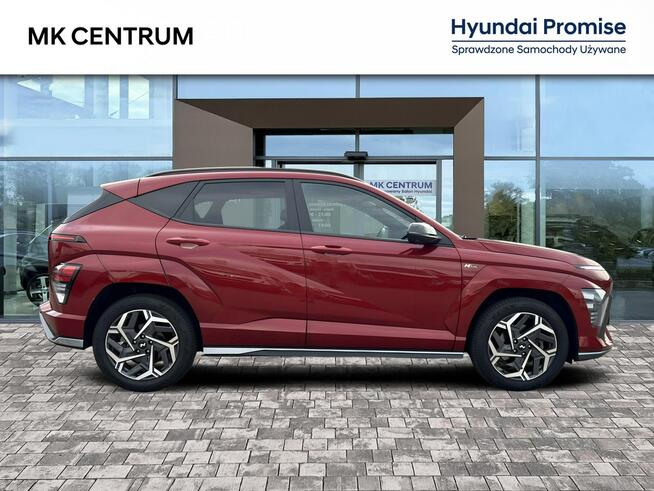 Hyundai Kona 1.6 T-GDI 7DCT 2WD 138KM N-Line Gwarancja 2030 Salon Polska FV23%