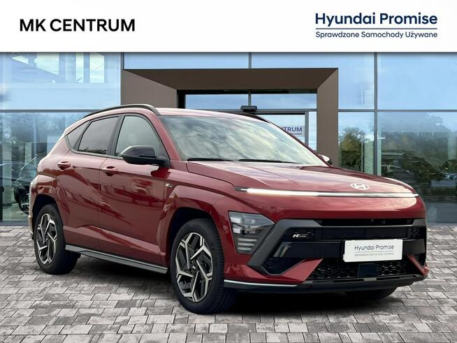 Hyundai Kona 1.6 T-GDI 7DCT 2WD 138KM N-Line Gwarancja 2030 Salon Polska FV23%