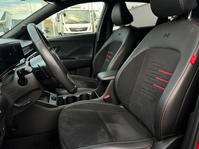 Hyundai Kona 1.6 T-GDI 7DCT 2WD 138KM N-Line Gwarancja 2030 Salon Polska FV23%