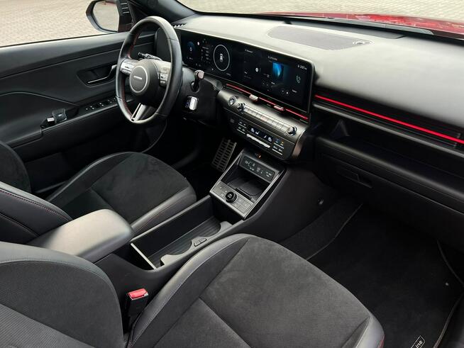Hyundai Kona 1.6 T-GDI 7DCT 2WD 138KM N-Line Gwarancja 2030 Salon Polska FV23%