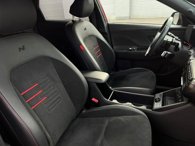 Hyundai Kona 1.6 T-GDI 7DCT 2WD 138KM N-Line Gwarancja 2030 Salon Polska FV23%