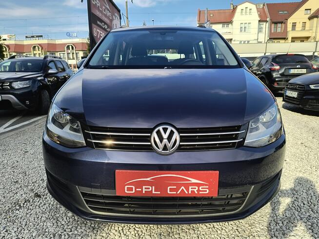 Volkswagen Sharan ALU16 | 10 LAT 1 właściciel | 7os | NAVI | HAK | czujniki parkowania