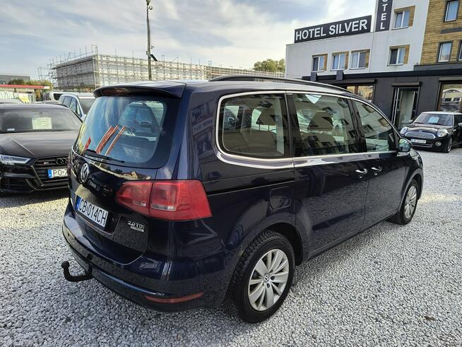 Volkswagen Sharan ALU16 | 10 LAT 1 właściciel | 7os | NAVI | HAK | czujniki parkowania