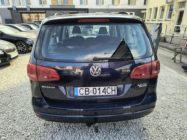 Volkswagen Sharan ALU16 | 10 LAT 1 właściciel | 7os | NAVI | HAK | czujniki parkowania