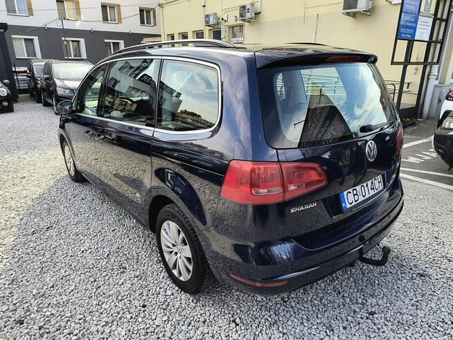 Volkswagen Sharan ALU16 | 10 LAT 1 właściciel | 7os | NAVI | HAK | czujniki parkowania