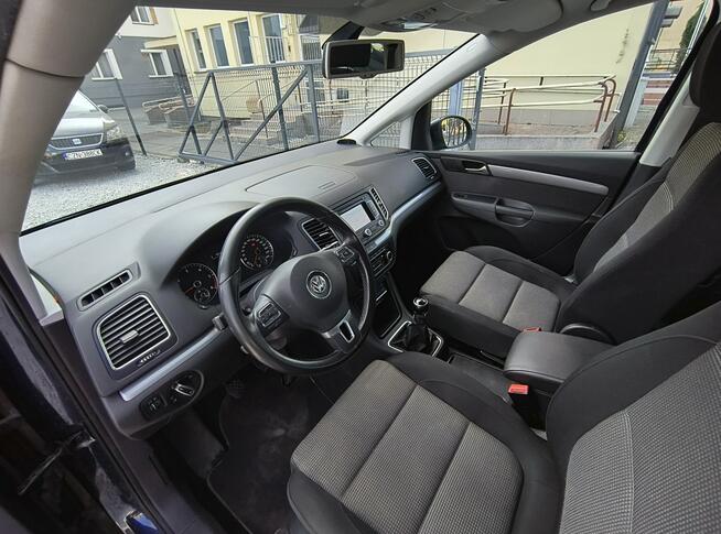 Volkswagen Sharan ALU16 | 10 LAT 1 właściciel | 7os | NAVI | HAK | czujniki parkowania