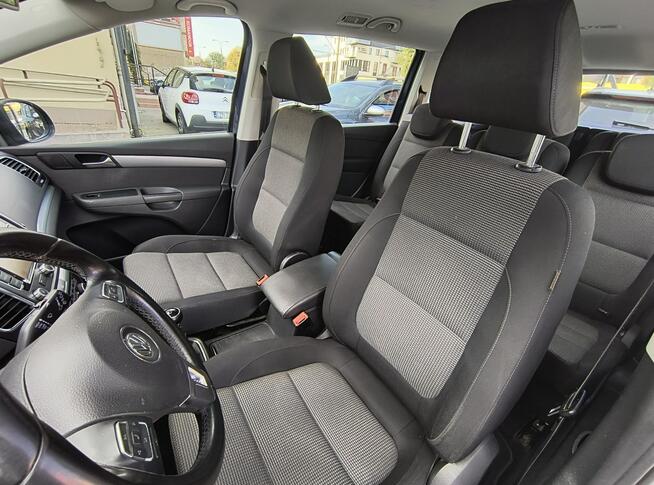 Volkswagen Sharan ALU16 | 10 LAT 1 właściciel | 7os | NAVI | HAK | czujniki parkowania
