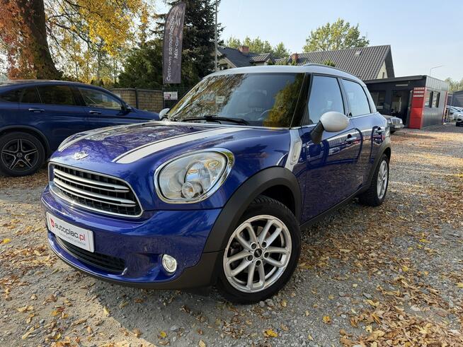 Mini Countryman 1.6 120KM Bezwypadkowy Serwisowany Skóra Nawigacja