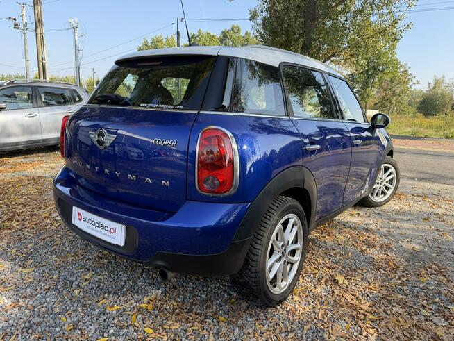 Mini Countryman 1.6 120KM Bezwypadkowy Serwisowany Skóra Nawigacja
