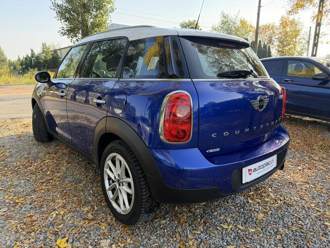 Mini Countryman 1.6 120KM Bezwypadkowy Serwisowany Skóra Nawigacja