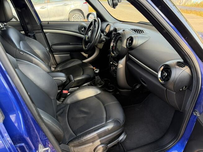Mini Countryman 1.6 120KM Bezwypadkowy Serwisowany Skóra Nawigacja