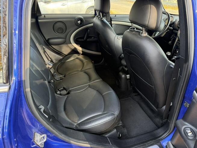 Mini Countryman 1.6 120KM Bezwypadkowy Serwisowany Skóra Nawigacja