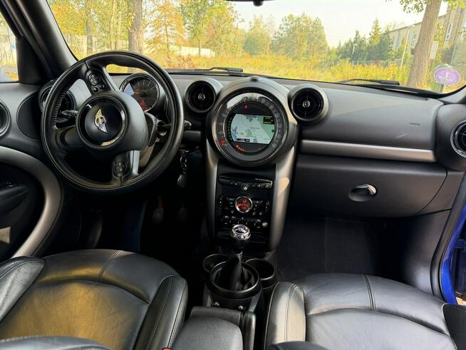 Mini Countryman 1.6 120KM Bezwypadkowy Serwisowany Skóra Nawigacja