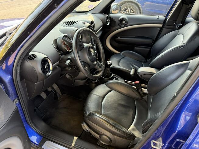 Mini Countryman 1.6 120KM Bezwypadkowy Serwisowany Skóra Nawigacja