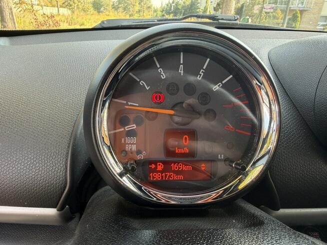 Mini Countryman 1.6 120KM Bezwypadkowy Serwisowany Skóra Nawigacja