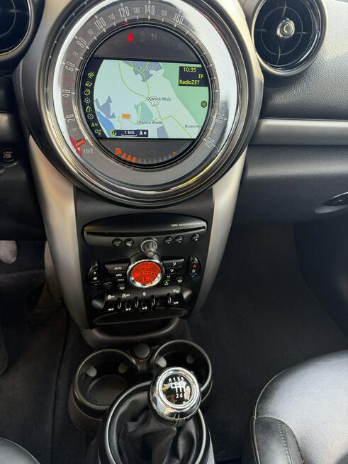 Mini Countryman 1.6 120KM Bezwypadkowy Serwisowany Skóra Nawigacja