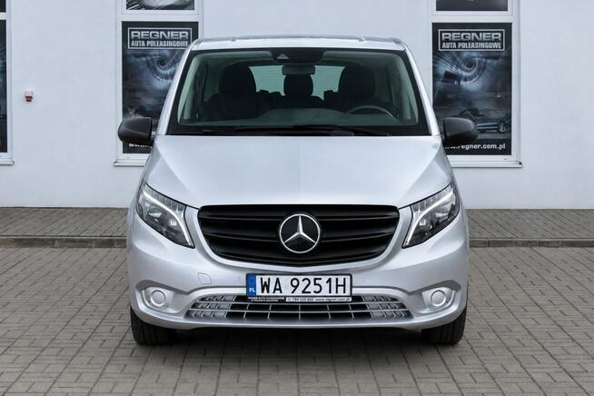 Mercedes Vito Długi 8-osob. Kamera SalonPL ASO FV23% LED Android Tempomat