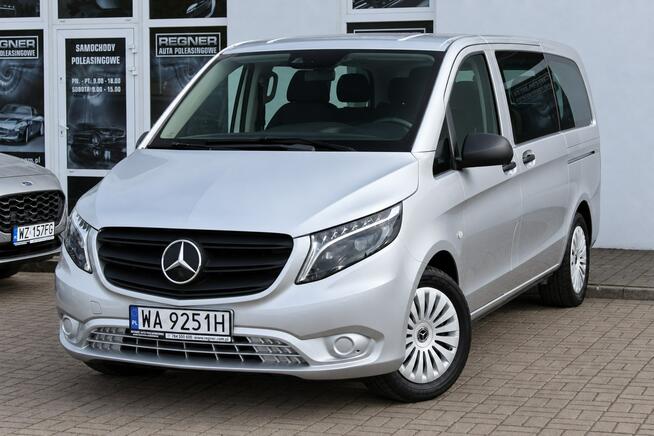 Mercedes Vito Długi 8-osob. Kamera SalonPL ASO FV23% LED Android Tempomat