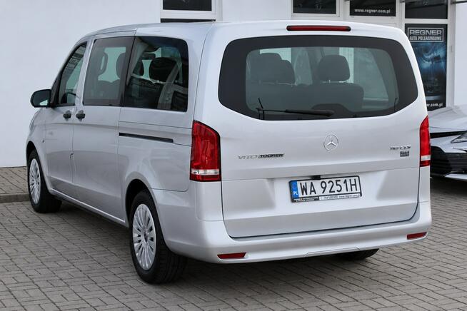 Mercedes Vito Długi 8-osob. Kamera SalonPL ASO FV23% LED Android Tempomat