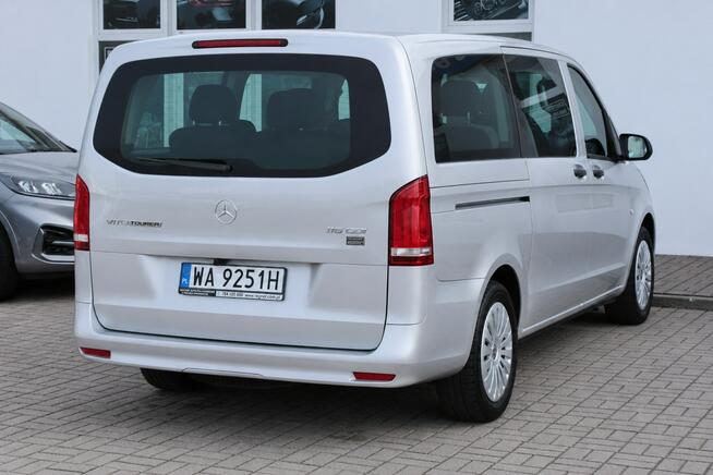 Mercedes Vito Długi 8-osob. Kamera SalonPL ASO FV23% LED Android Tempomat