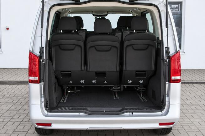 Mercedes Vito Długi 8-osob. Kamera SalonPL ASO FV23% LED Android Tempomat