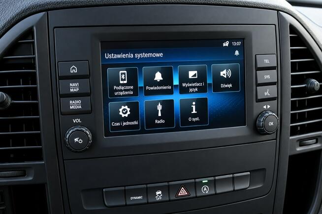 Mercedes Vito Długi 8-osob. Kamera SalonPL ASO FV23% LED Android Tempomat