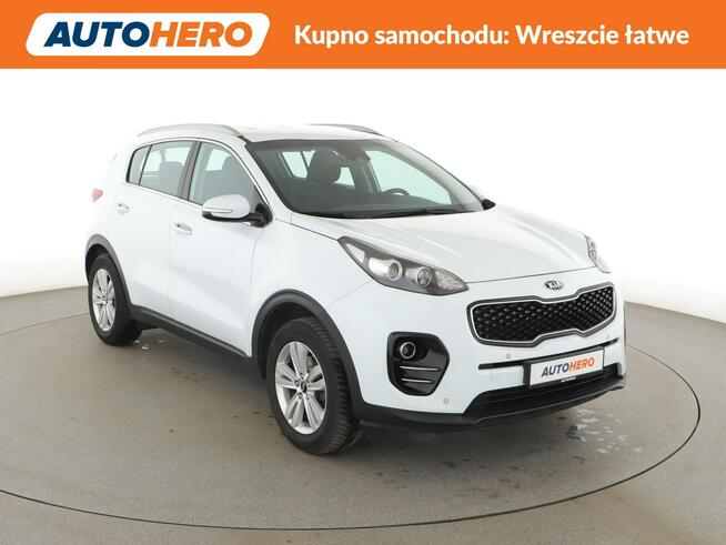 Kia Sportage navi klima auto kamera i czujniki parkowania