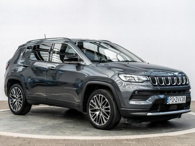 Jeep Compass SUV 1.3 TMair Limited FWD S&S DDCT 150KM Salon Polska