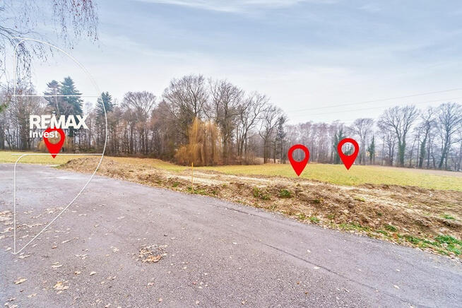 Działka z WZ pod dom 130-150 m2