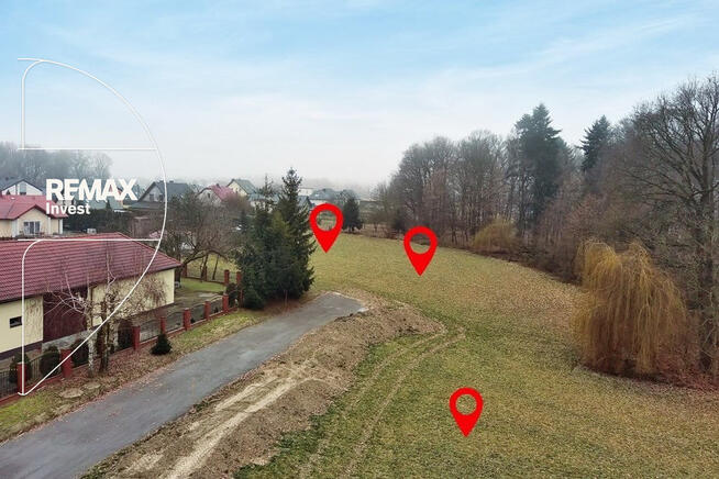 Działka z warunkami zabudowy na dom jednorodzinny