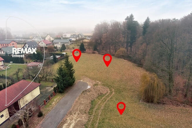 Działka z warunkami zabudowy na dom jednorodzinny
