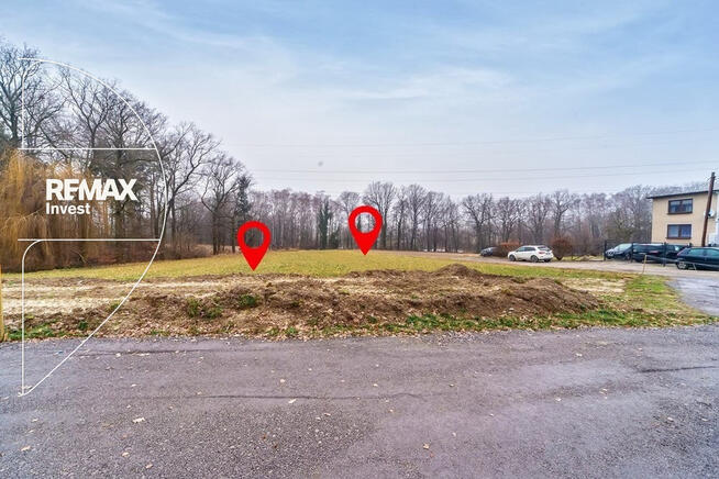 Działka z WZ pod dom 130-150m2