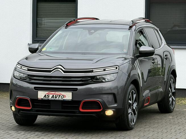 Citroen C5 Aircross 1.5HDi 130KM Shine/Navi/Ledy/Navi/ACC/LaneAssist/Alu/Hak/SerwisASO