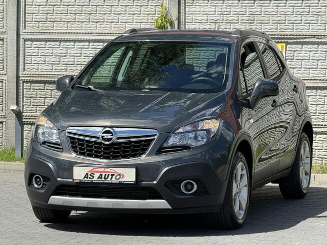 Opel Mokka 1,6CDTi 136KM EnjoY/Parktronic/SerwisASO/Alufelgi/Navi