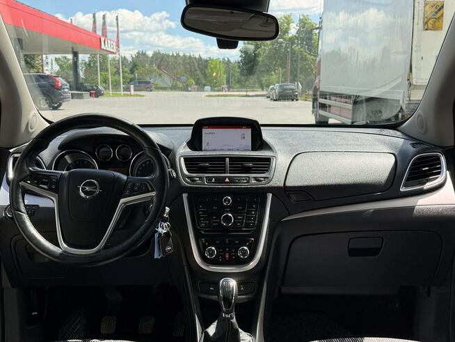 Opel Mokka 1,6CDTi 136KM EnjoY/Parktronic/SerwisASO/Alufelgi/Navi