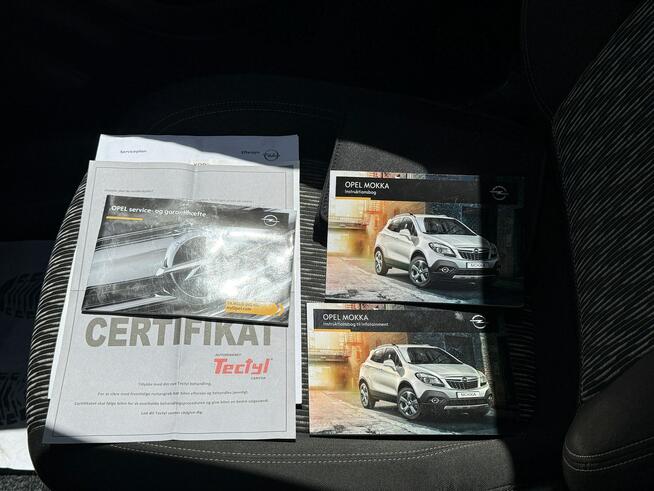 Opel Mokka 1,6CDTi 136KM EnjoY/Parktronic/SerwisASO/Alufelgi/Navi