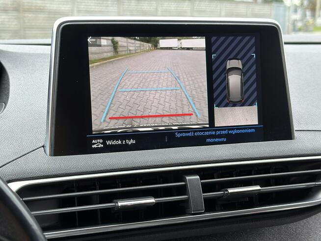 Peugeot 3008 1.5HDi 130KM Allure/Virtual/LED/Pod.Fotele/Półskóry/Navi/Alu/Serwis
