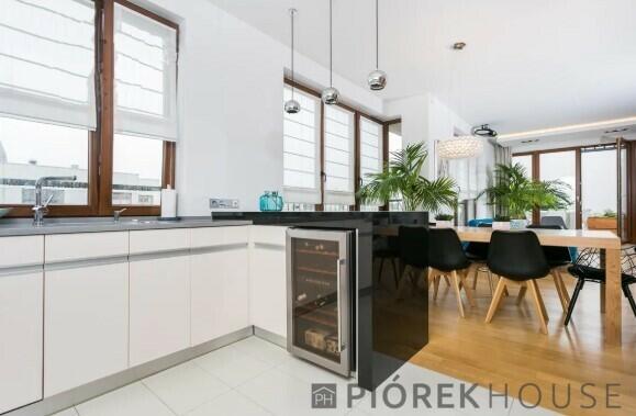 5-pokojowe mieszkanie w Wilanowie